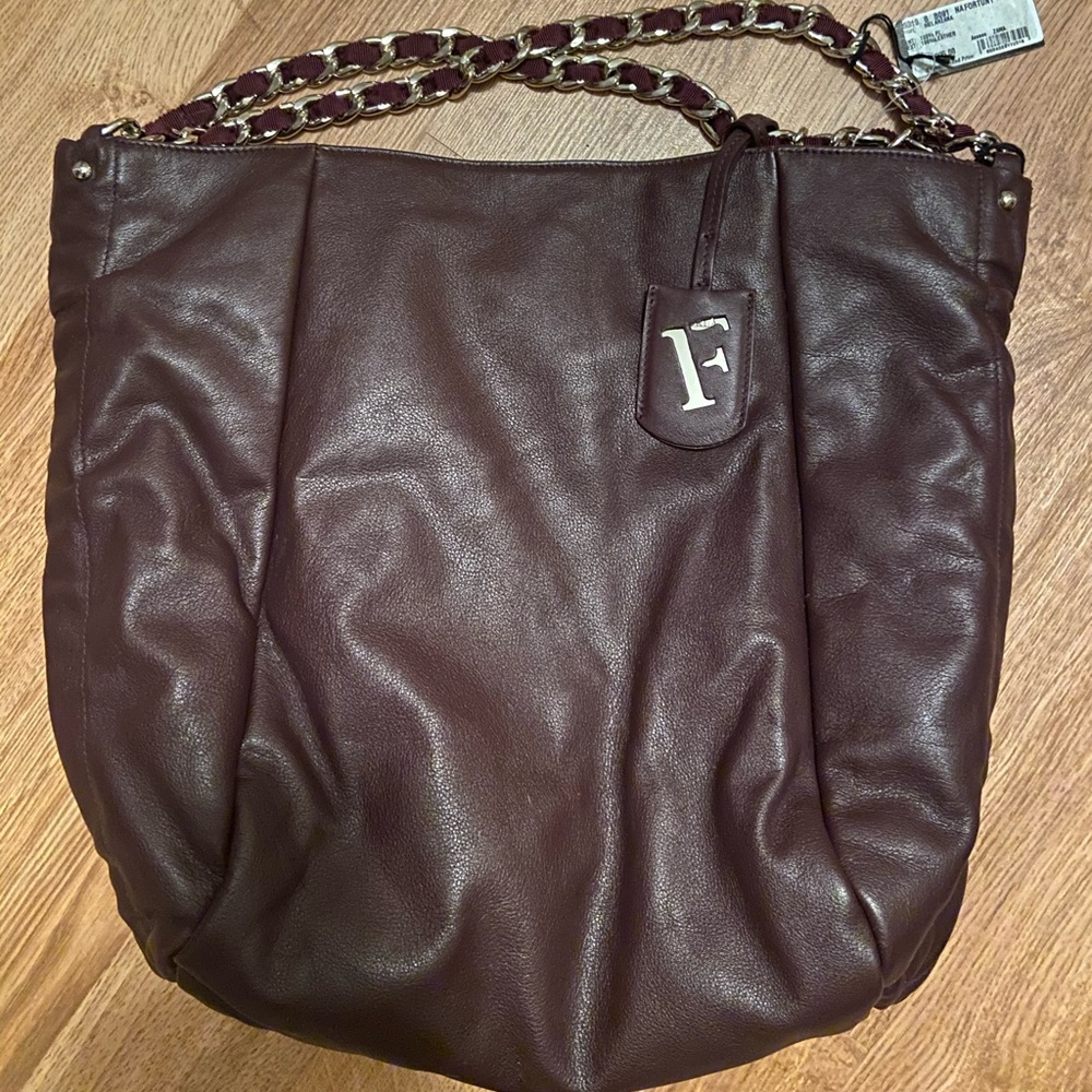 NWT Furla Fortuny Tote